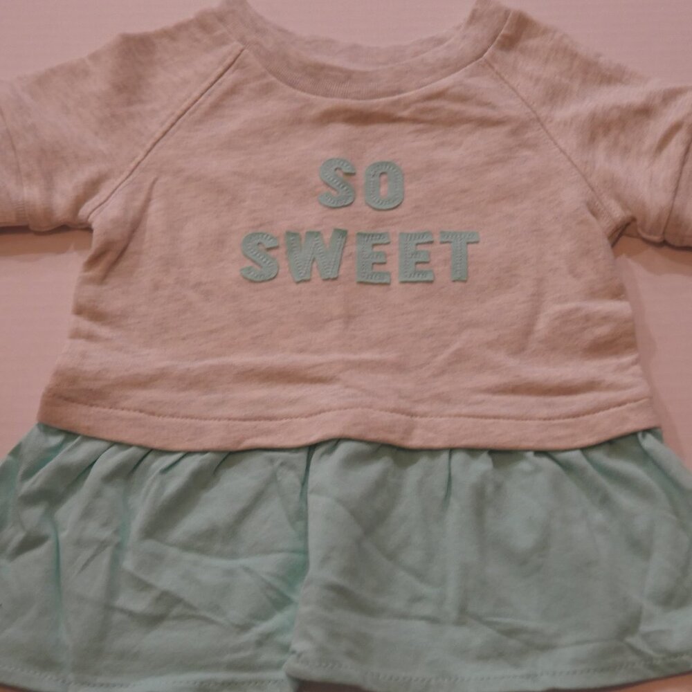 Carters 12 month top